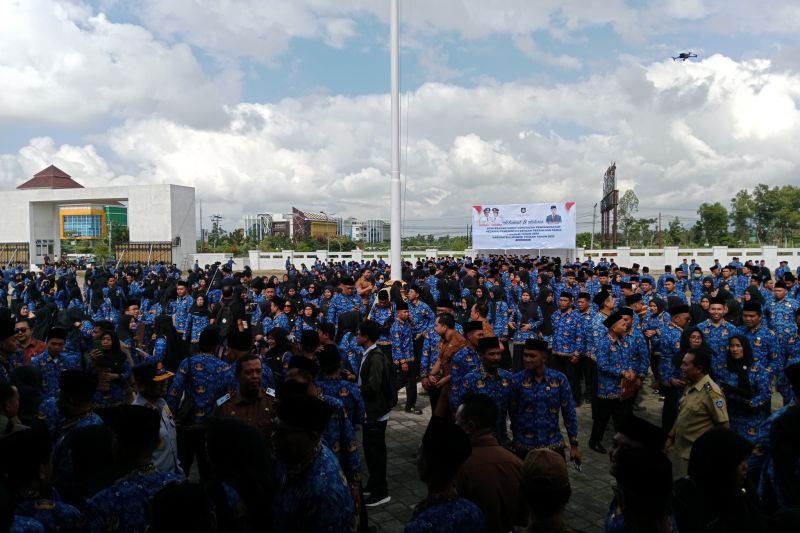 3.800 Pegawai Honorer Pemkab Lombok Tengah Nasibnya Tak Jelas, Kini Tunggu Keputusan Pusat