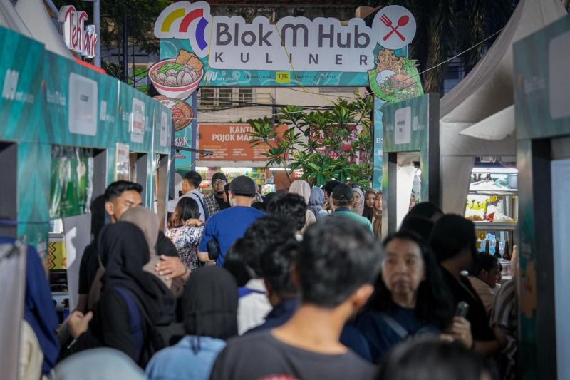 Akhir Pekan Ramai! Lebih dari 12.000 Orang Kunjungi Blok M Hub