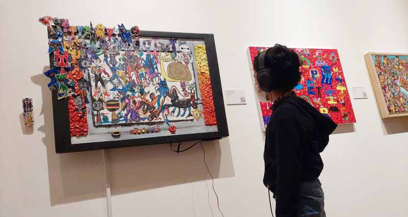 Pameran Kids Biennale Bertema 'Tumbuh Tanpa Takut' Resmi Dibuka