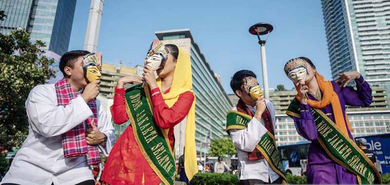 Atraksi Pencak Silat dan Tari Betawi Meriahkan HBKB pada 6 Juli 2025