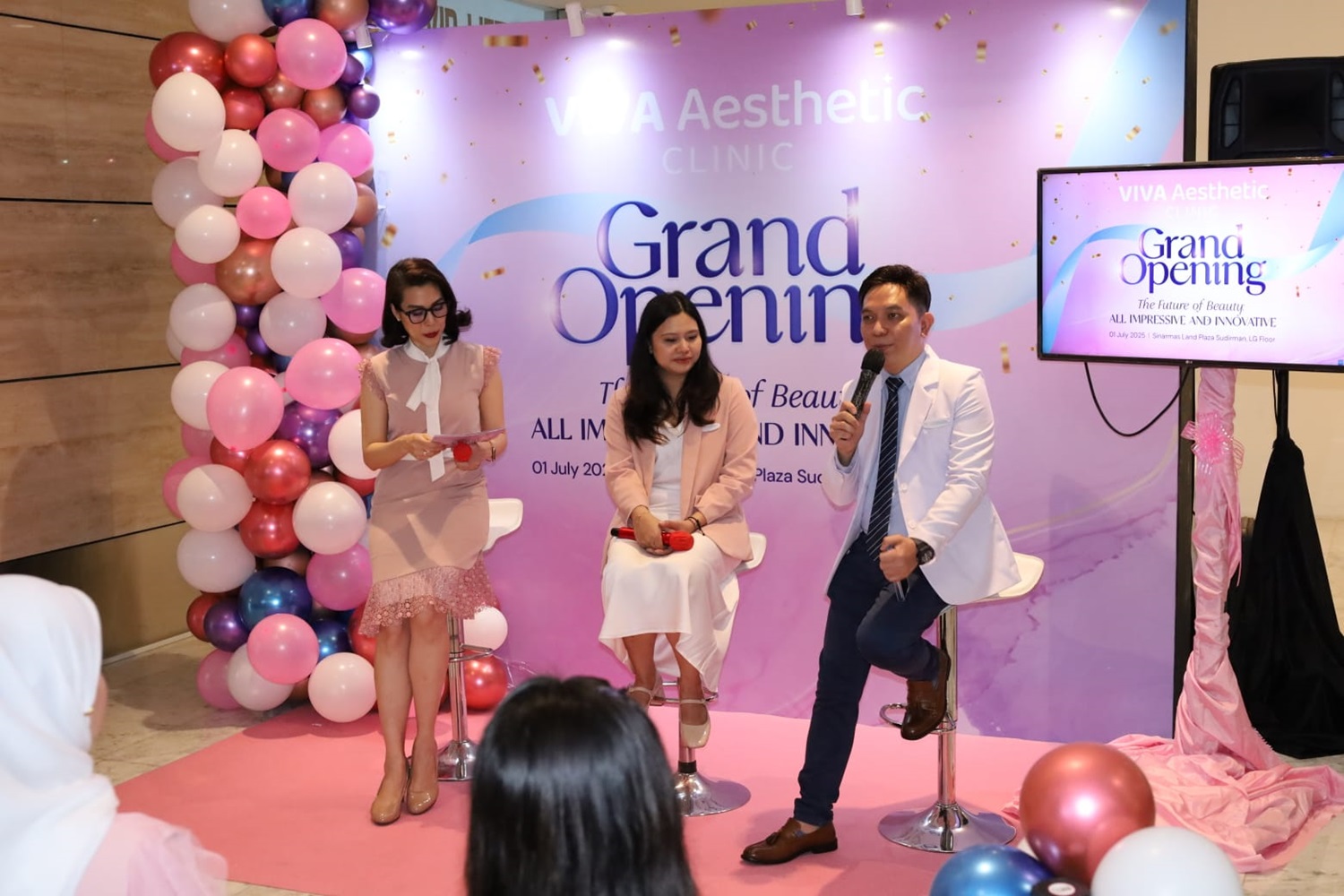 Bidik Karyawati Perkantoran, Viva Aesthetic Clinic Hadir di Plaza Sudirman