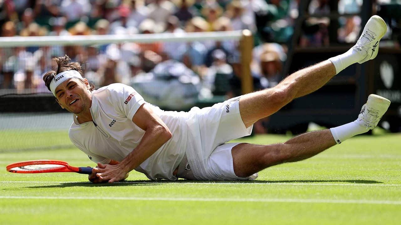 Fritz Kalahkan Fokina, Jarry Singkirkan Fonseca untuk Melaju ke Babak ke-4 Wimbledon 2025