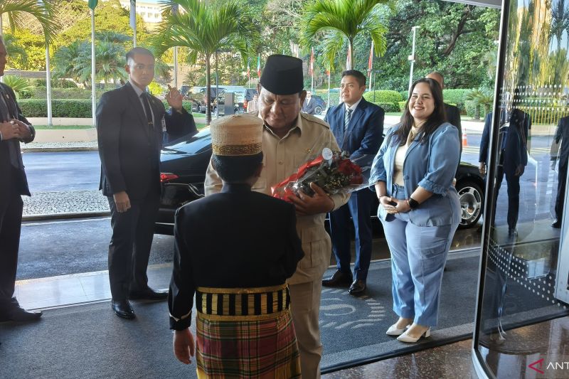 Presiden Prabowo Disambut Diaspora dan Pejabat KBRI