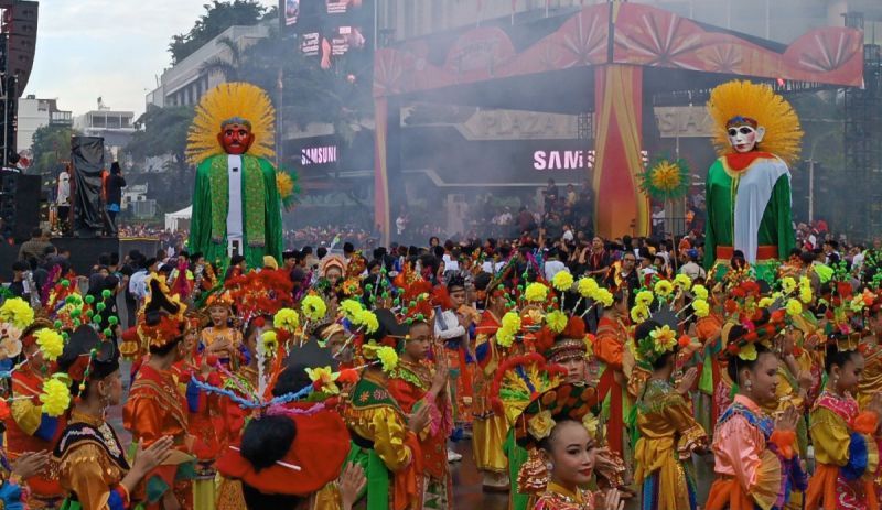 "Jakarta Dalam Warna" Upaya Jakarta Kota Berstandar Kebudayaan Betawi