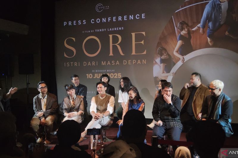 Film Drama Romantis "Sore: Istri dari Masa Depan" Tayang di Bioskop 10 Juli