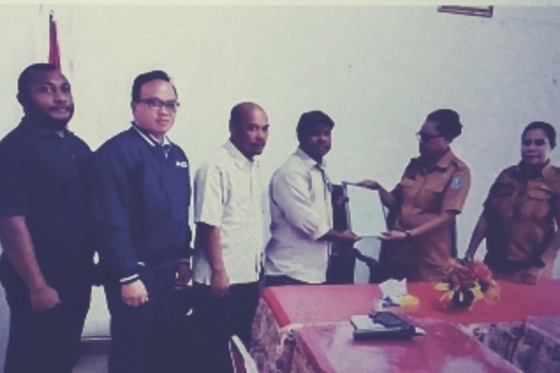 Ormas di Biak Wajib Terdaftar di Bakesbangpol Pemkab 