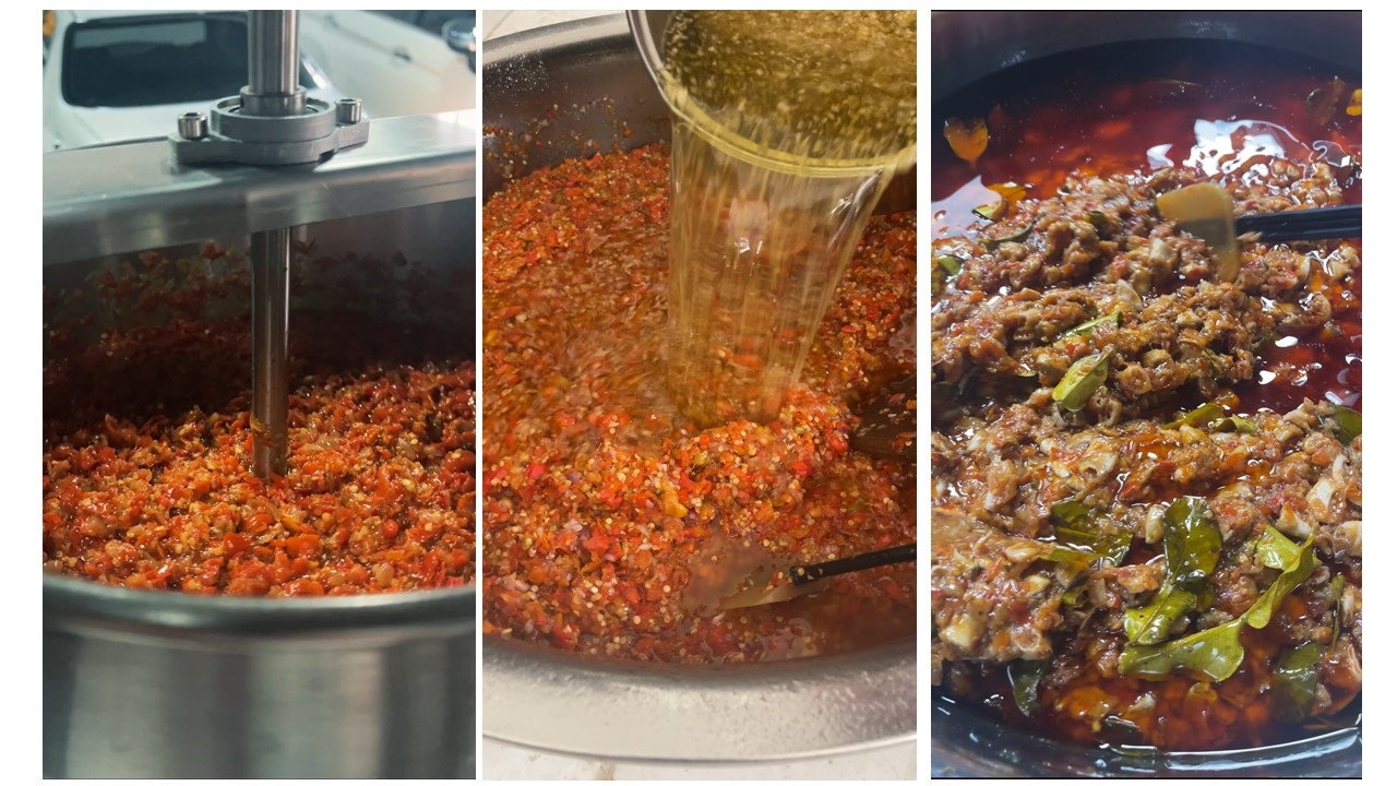 Cerita Inspiratif UMKM Lokal dalam Ciptakan Sambal yang Digemari 