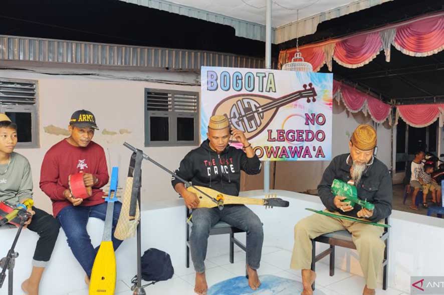 Legedo: Tradisi Lisan Masyarakat Suwawa Gorontalo