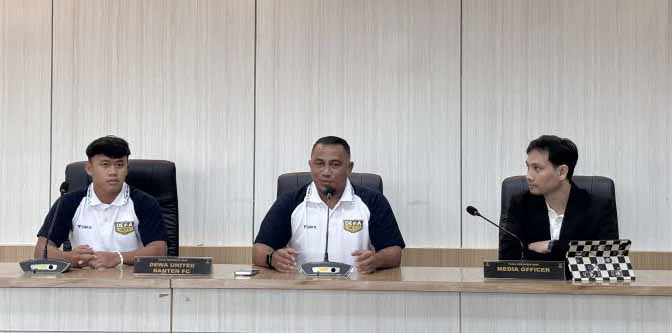 Dewa United Manfaatkan Piala Presiden untuk Persiapan Jelang Liga 1