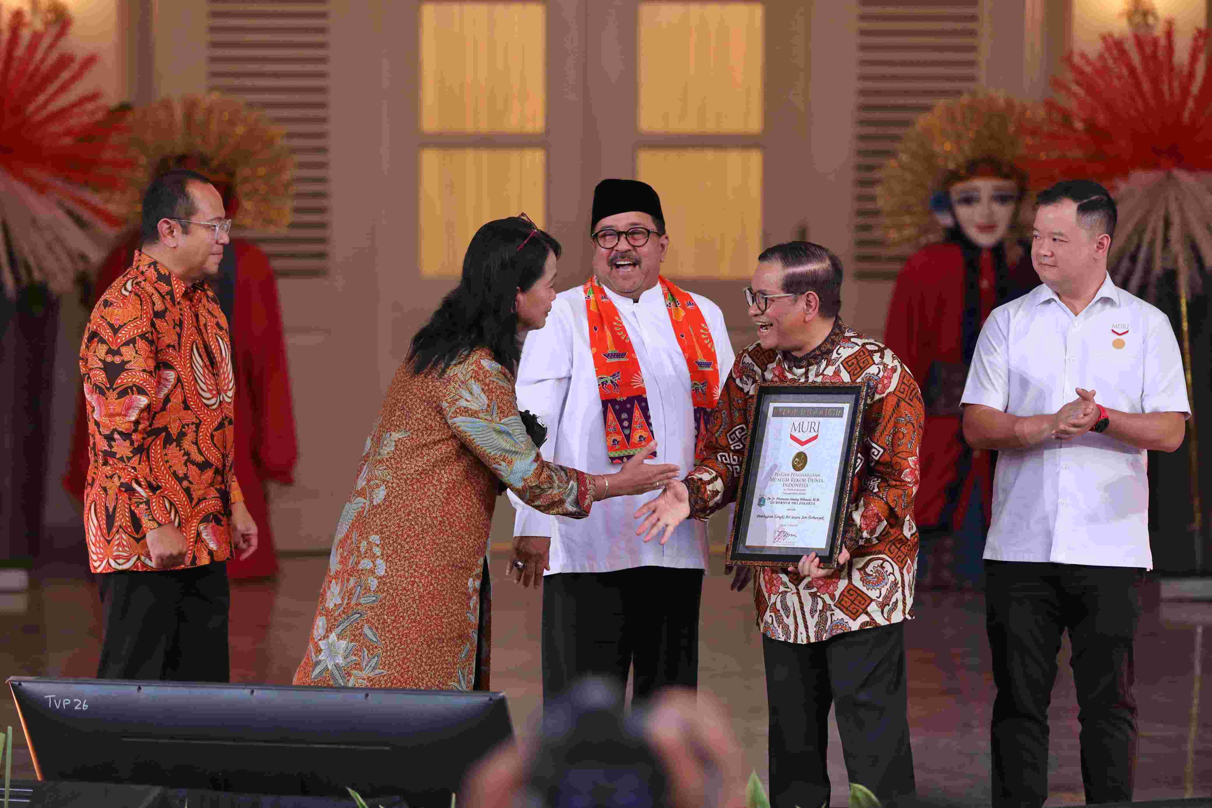 Gubernur Pramono Targetkan PAM Jaya IPO pada 2027, Layanan Air Bersih Capai 85 Persen