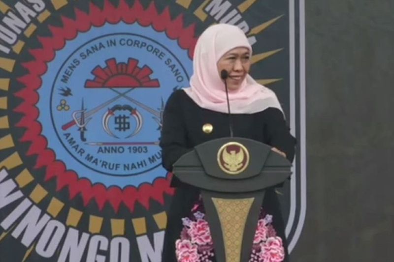 Khofifah di Suran Agung: Paguyuban Silat Garda Depan Karakter Bangsa