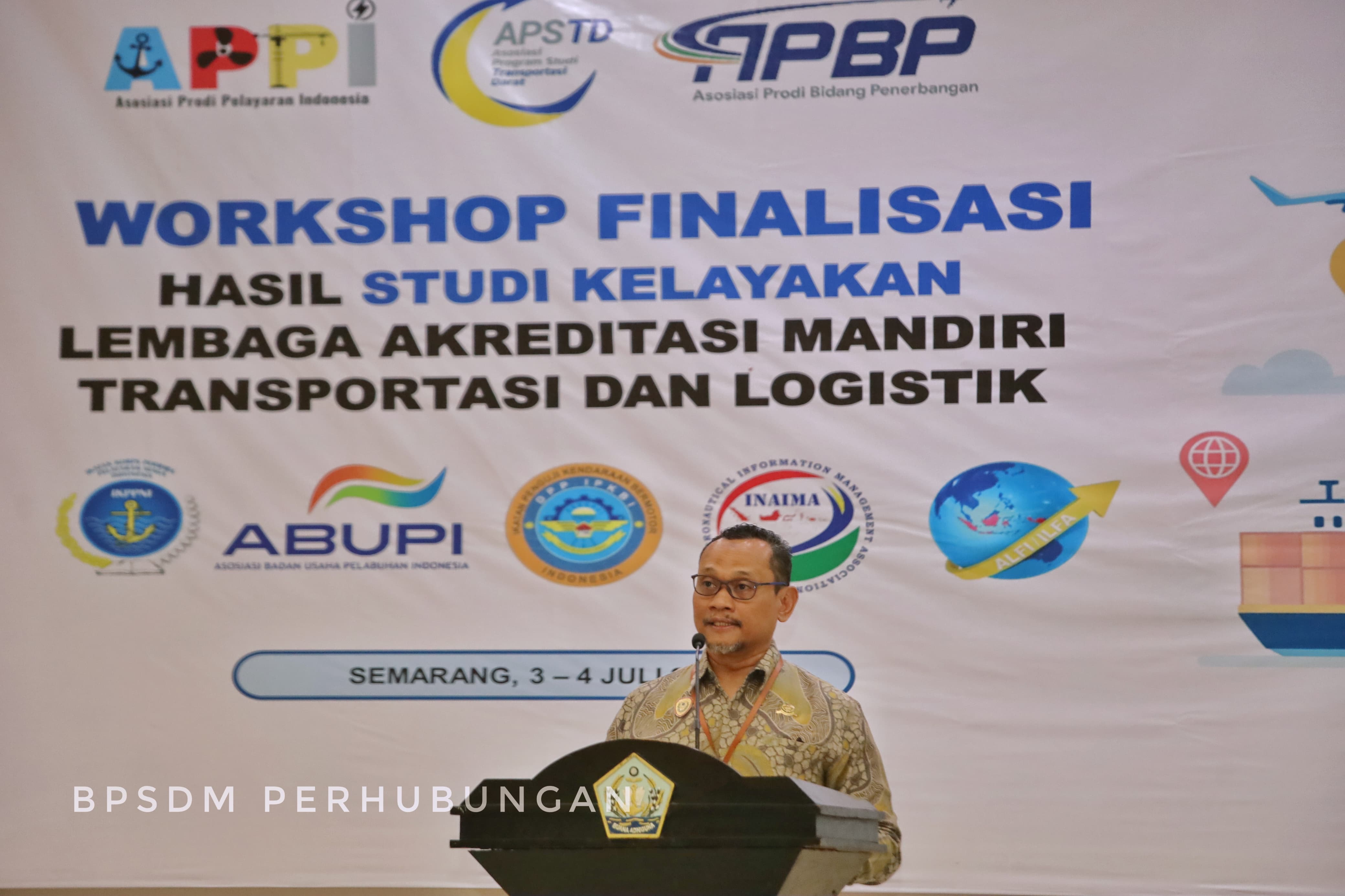 Sangat Penting, SDM Handal di Bidang Transportasi dan Logistik Dorong Kemajuan Ekonomi