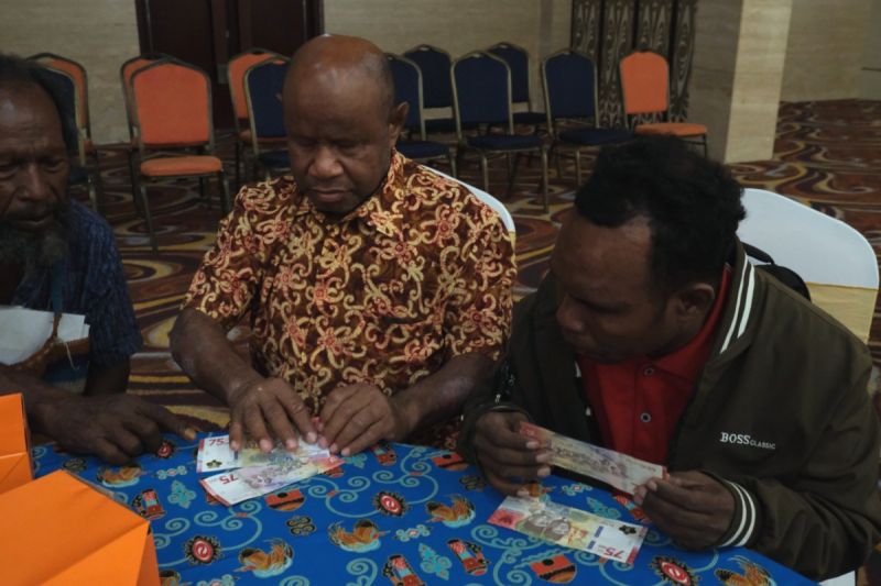 Cegah Peredaran Uang Palsu di Papua, BI Sosialisasi CBP Rupiah ke Komunitas Disabilitas