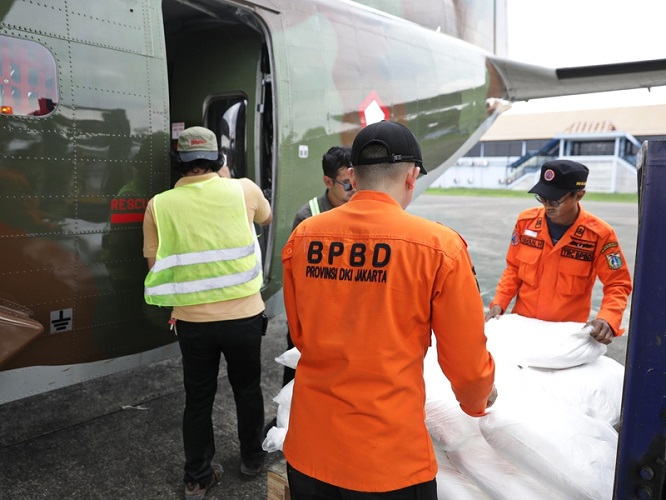 BPBD DKI Siapkan Operasi Modifikasi Cuaca untuk Minimalisir Dampak Cuaca Ekstrem Susulan