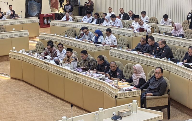 KPU RI Usulkan Tambahan Anggaran RP986 Miliar untuk Tahun 2026 demi Dukung Kinerja