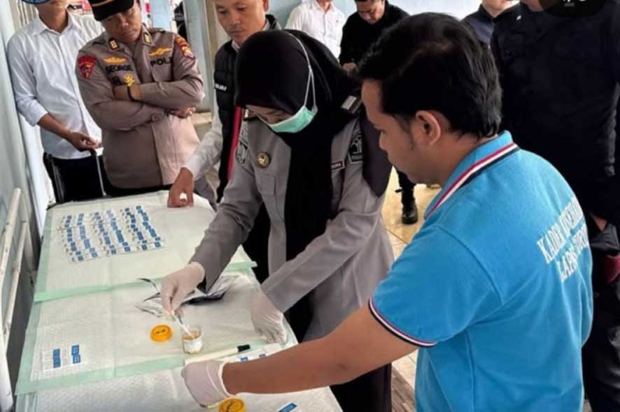Lapas Curup Mengantisipasi Penggunaan Narkoba oleh Pegawai dan WBP