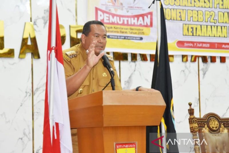 Pemutihan Pajak Kendaraan, Pemkot Pariaman Dukung Penuh Program Ini