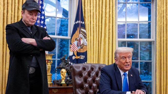 Perseteruan Berlanjut, Trump Sebut Partai Politik Elon Musk "Konyol"