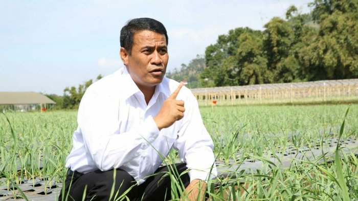 Mentan Bidik 33,8 Juta Ton Beras di 2026