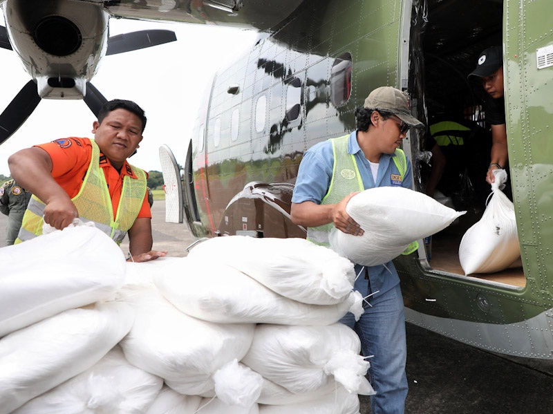 Kurangi Dampak Banjir Jakarta, Pemprov DKI dan TNI AU Lak...
