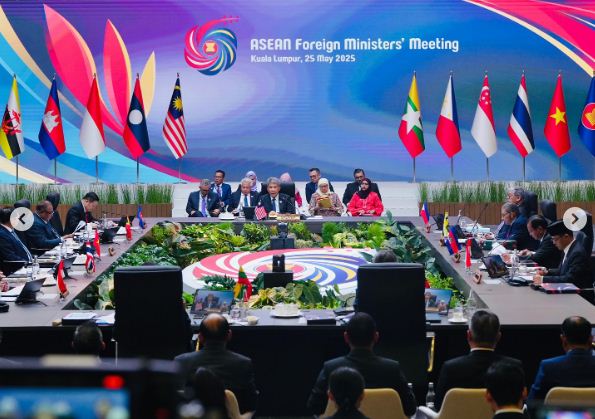 Negara-negara ASEAN Ungkapkan "Kekhawatiran" atas Tarif AS