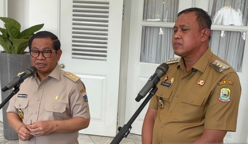 Wali Kota Bekasi Jajaki Kolaborasi Infrastruktur dengan DKI Jakarta
