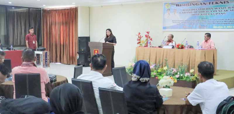 IPSI Kupang Dapat Dukungan Pemkot Kembangkan Pencak Silat Lewat Bimtek