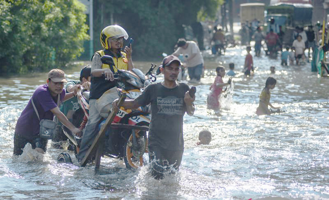 Pemkot Jakut Minta Organisasi Perangkat Daerah Antisipasi Banjir