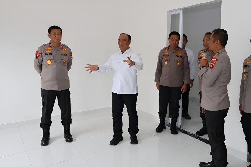 Polri Pacu Pembentukan 200 SPPG untuk Dukung Program MBG