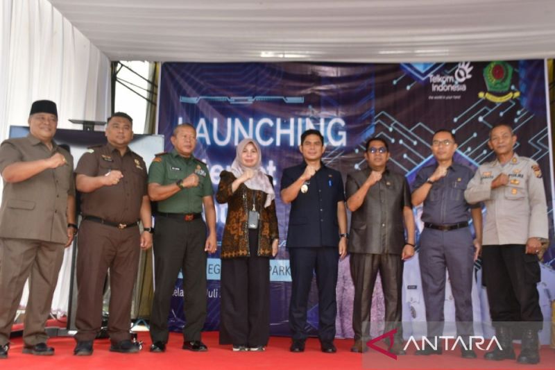 PT Telkom Sediakan Fasilitas Internet Gratis di Rejang Lebong