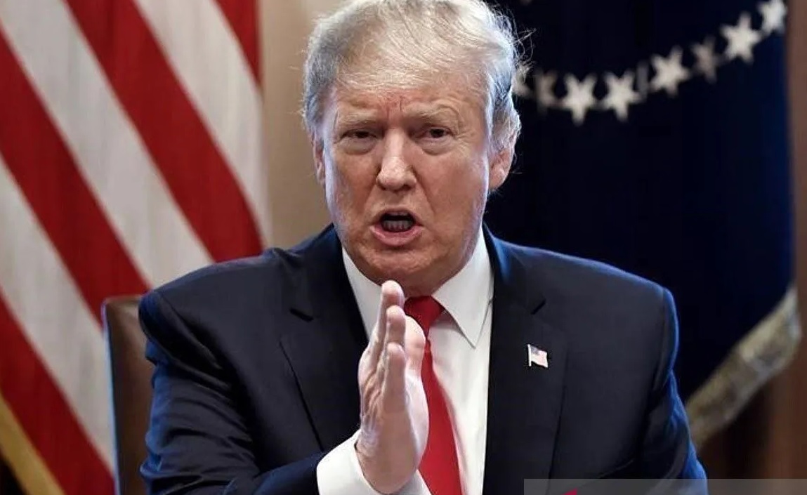 Trump Belum Memastikan dengan Tegas soal Batas Waktu Pemberlakuan Tarif Baru 