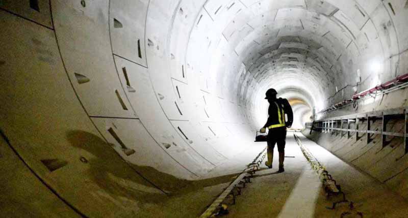 Proyek MRT Thamrin-Monas Ditargetkan Selesai 91 Persen Akhir 2025