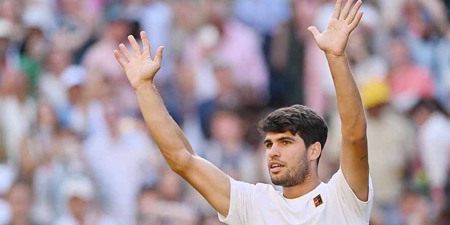 Alcaraz dan Sabalenka ke Babak Semifinal Wimbledon