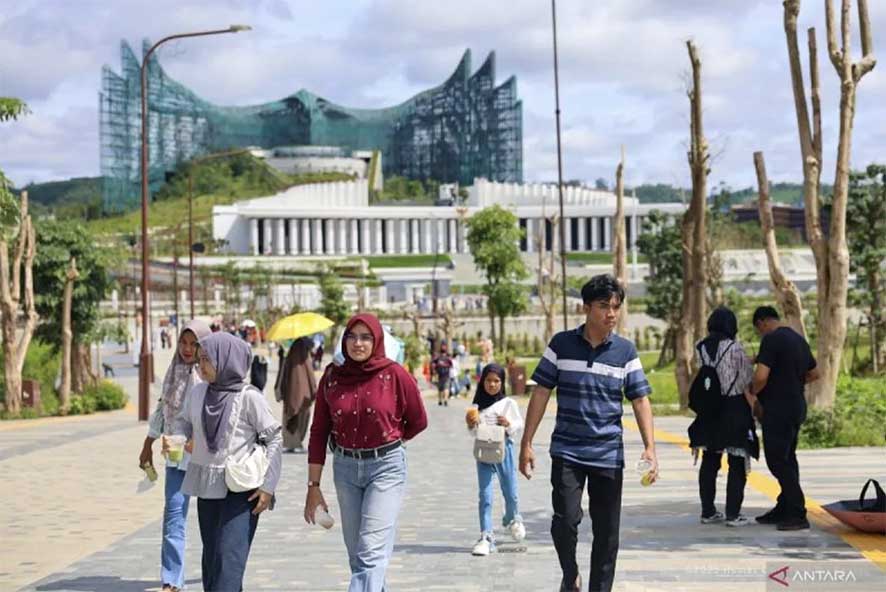 Masyarakat Umum  Berkunjung ke IKN  Tidak Dipungut Biaya