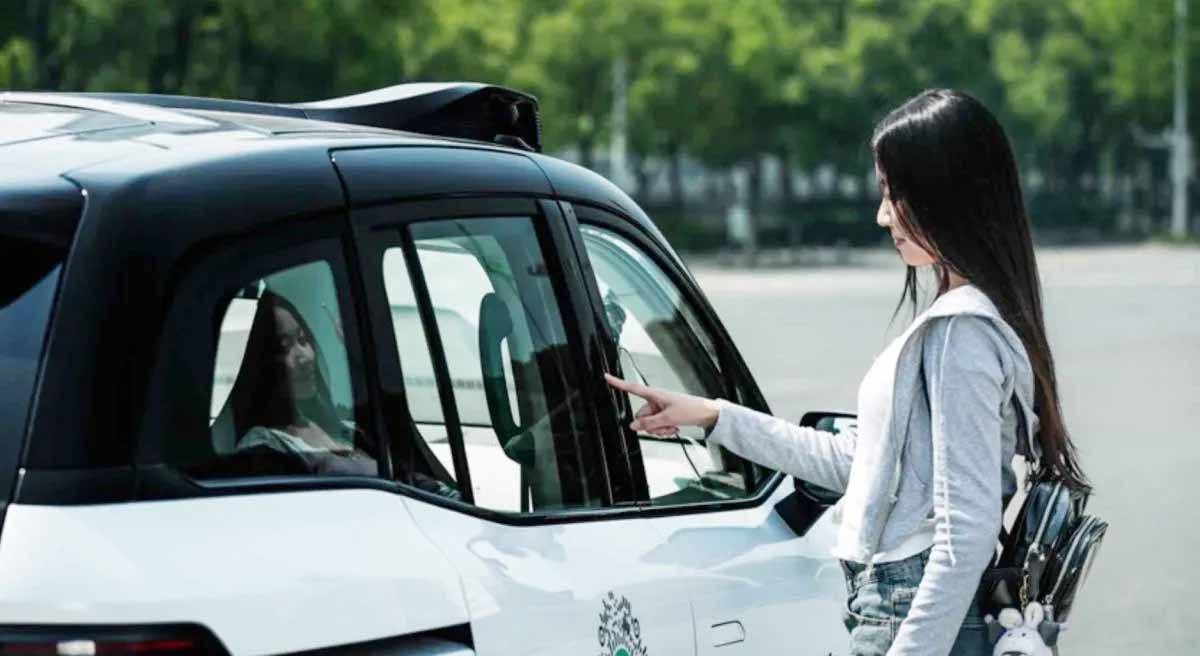 Penyewaan Mobil Self-driving Pertama di Dunia Resmi Diluncurkan