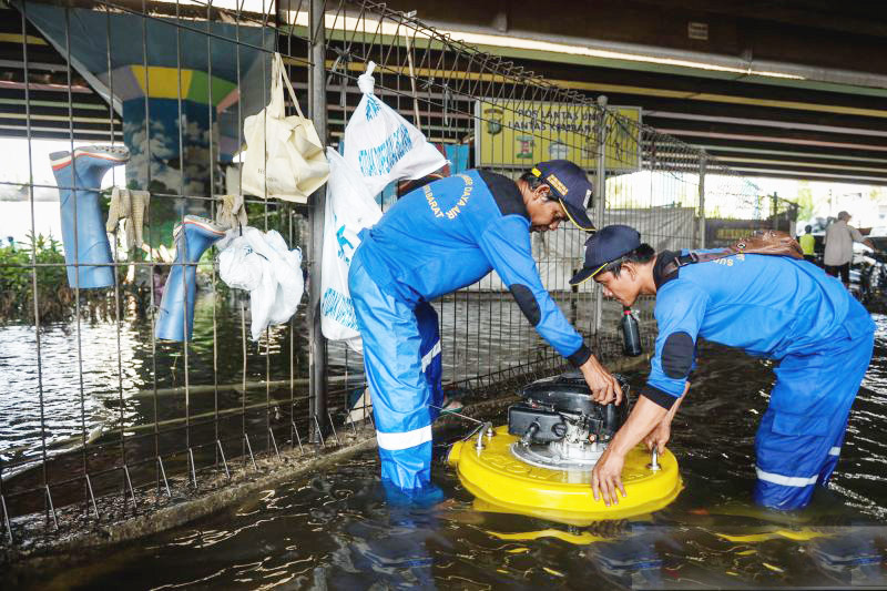 Pramono Anung: Cuaca Ekstrem Jakarta Sampai 13 Juli