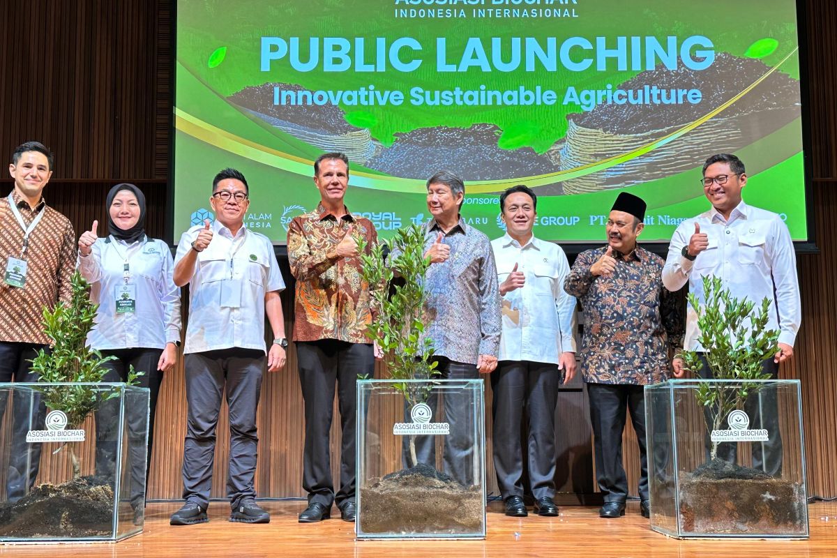 Wamen LH Dorong Penerapan Teknologi Biochar