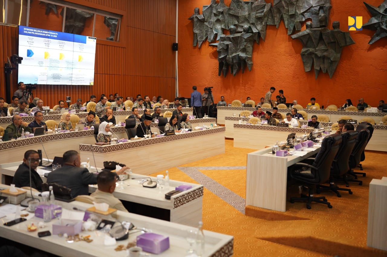 Gambar berita terkait Tok! Pagu Indikatif Kementerian PU Tahun 2026 Rp.70,86 Triliun, Fokus Dukung Program Prioritas Nasional