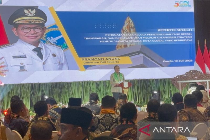 Pramono: Kota Global Harus ...
