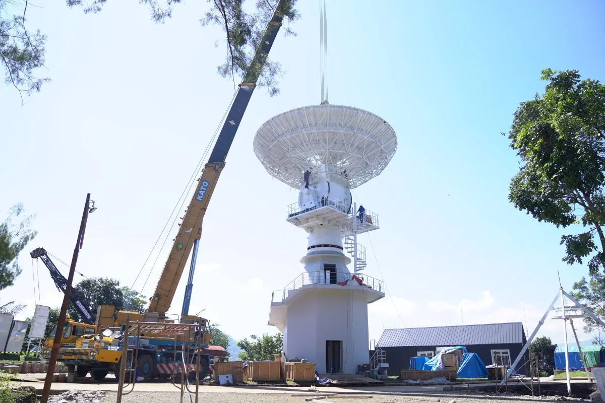 Indonesia Bangun Teleskop V...