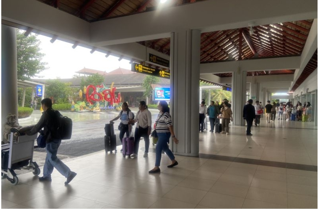 Bandara Ngurah Rai Kian Sibuk Semester I Catat 11,4 Juta Penumpang