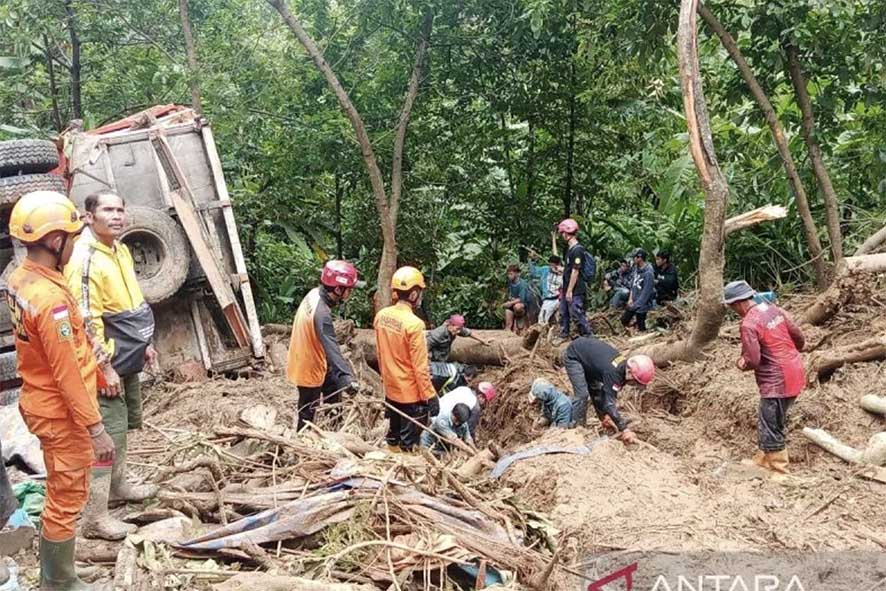 Gambar berita terkait BNPB: Bencana Hidrometeorologi Dominan