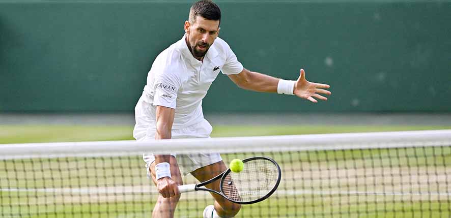 Djokovic Siap Hadapi Sinner di Semifinal Wimbledon