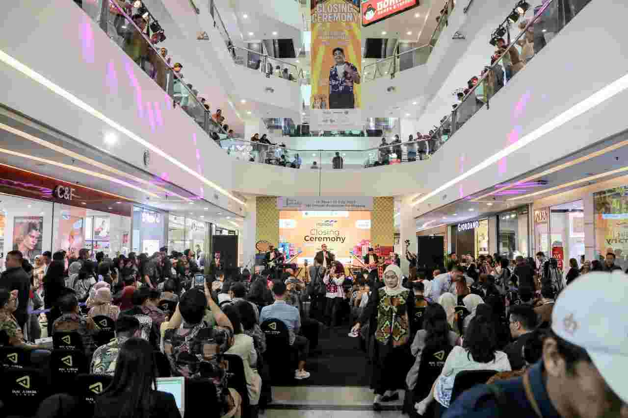 Gambar berita terkait Festival Jakarta Great Sale 2025 Ditutup, Transaksi Tembus Rp15,9 Triliun