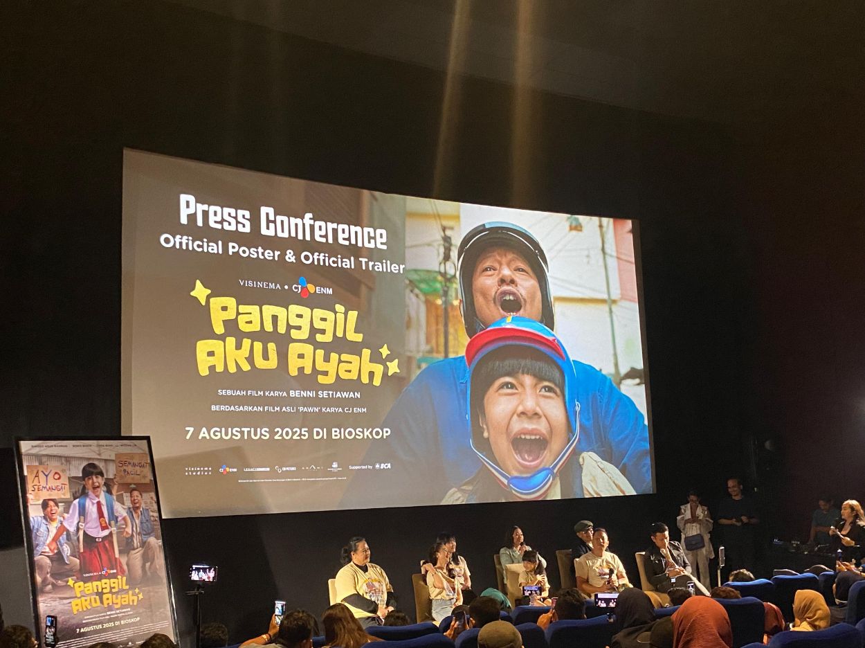 Gambar berita terkait Film Panggil Aku Ayah Siap Tayang 7 Agustus 2025, Angkat Kisah Keluarga yang Tumbuh dari Ketulusan Bukan Semata Hubungan Darah