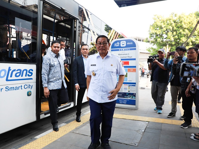 Gubernur DKI Jakarta Bakal Tindak Tegas ASN Bawa Kendaraa...