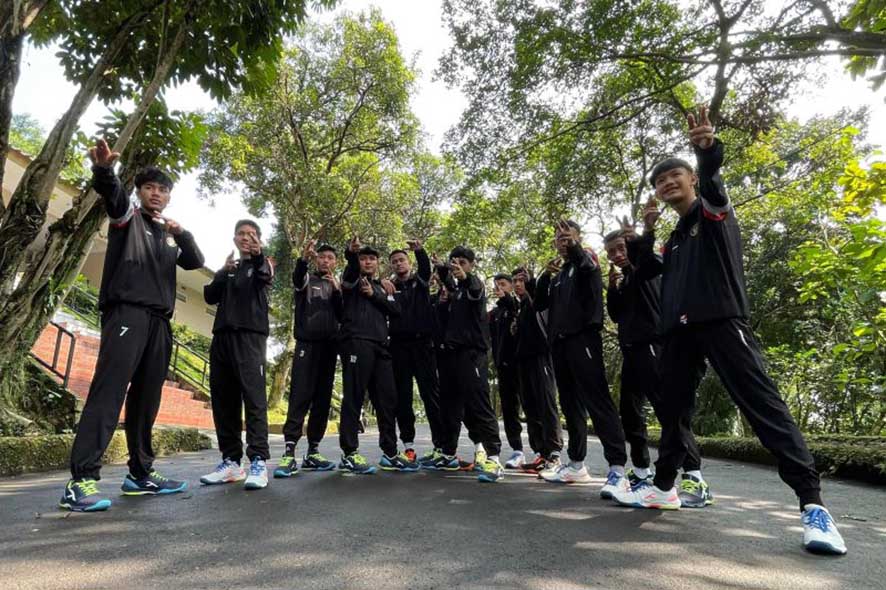 Inilah Jadwal Timnas Voli U-16 Indonesia dalam Kejuaraan Asia 2025