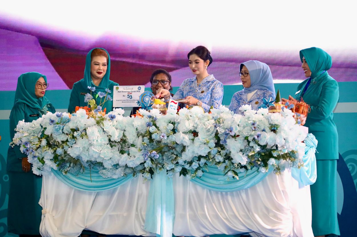 Ketum TP PKK Ajak Kader Bersama Wujudkan Asta Cita Menuju...