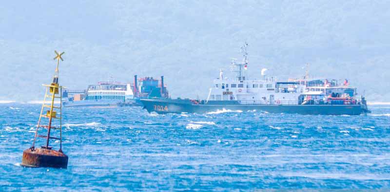 Koarmada II: Operasi SAR Bawah Air di Selat Bali Bahayakan Penyelam