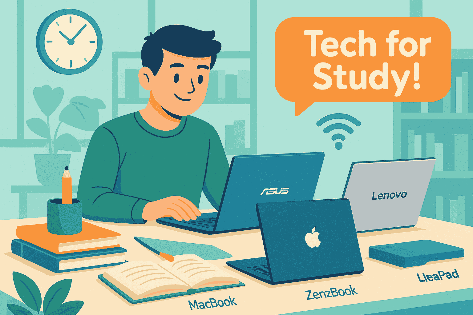 Gambar berita terkait 10 + 1 Laptop Terbaik Rekomendasi untuk Sekolah / Mahasiswa (Kualitas Terjamin dan Awet)